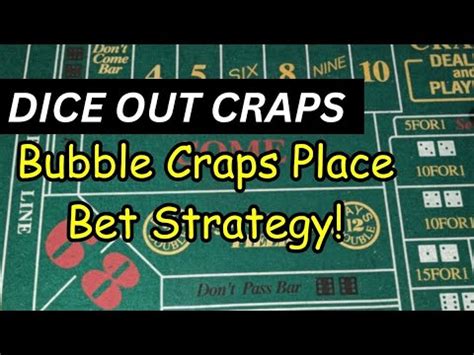 bubble craps strategy|HOW TO PLAY BUBBLE CRAPS .